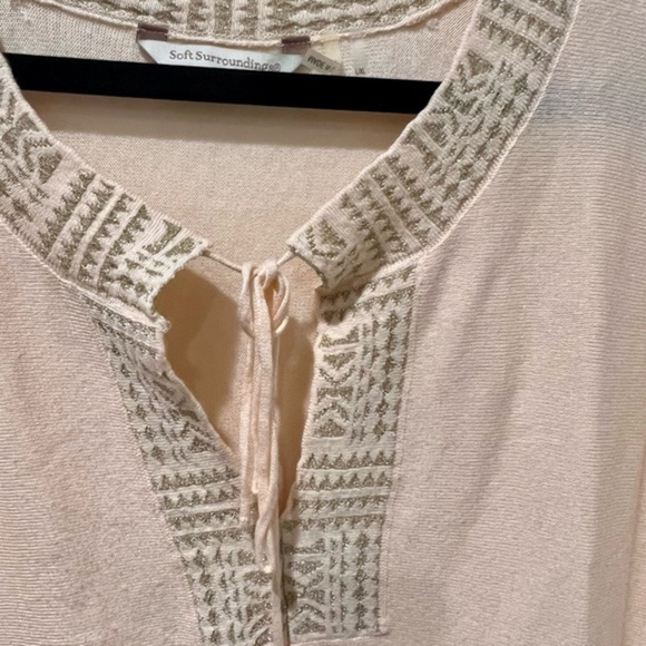 Soft Surroundings top - Picture 4 of 5